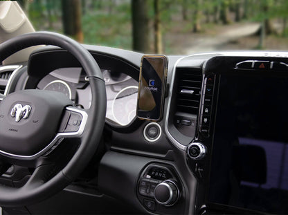 Direct Fit Phone Mount - Dodge Ram 1500/2500/3500/4500/5500 (2019+) *See product description for fitment guide*