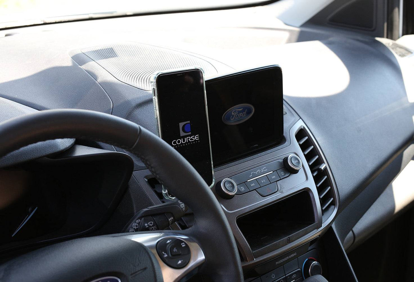 Direct Fit Phone Mount: Ford Transit Connect (2020 - 2023)