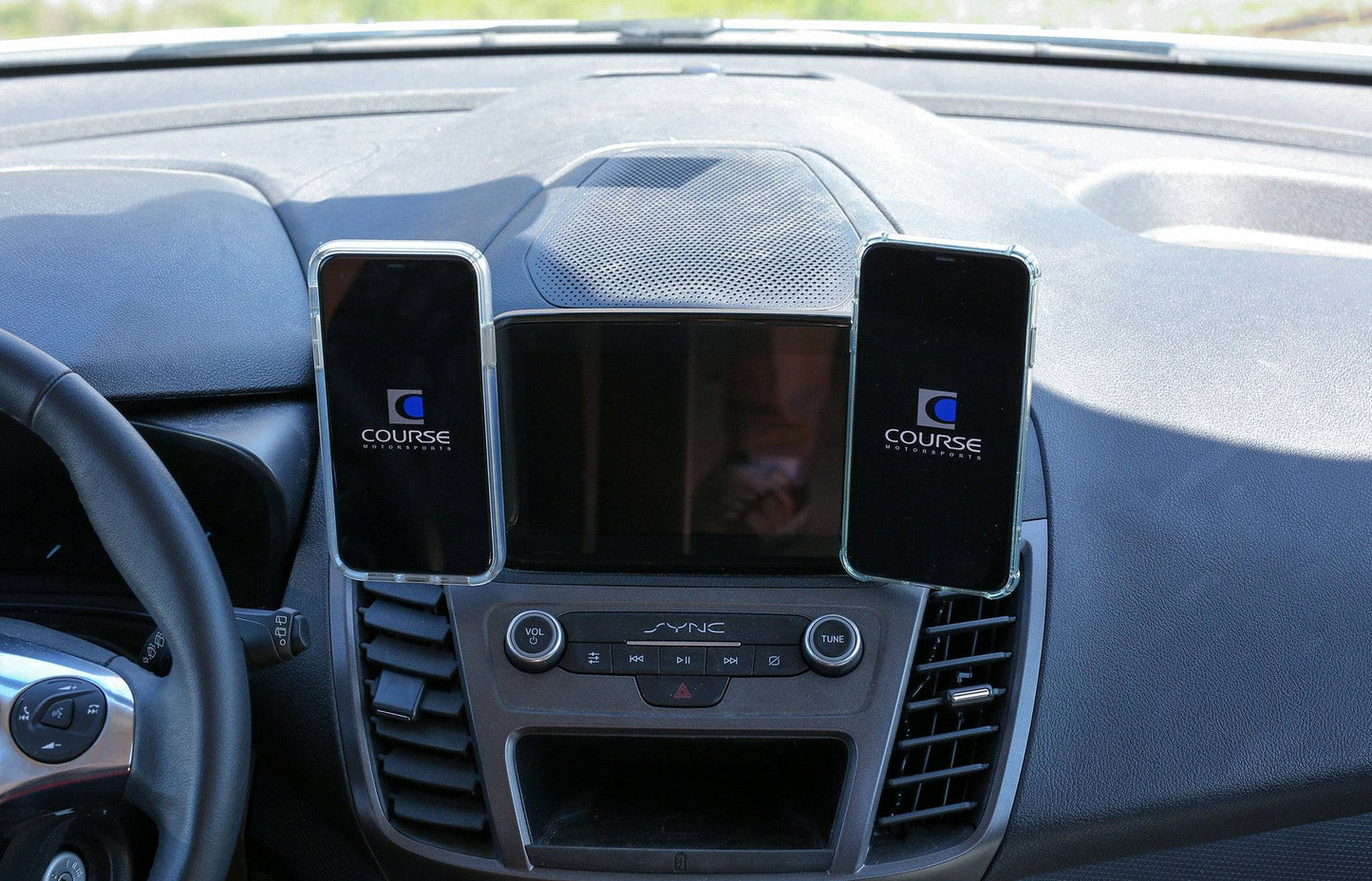 Direct Fit Phone Mount: Ford Transit Connect (2020 - 2023)