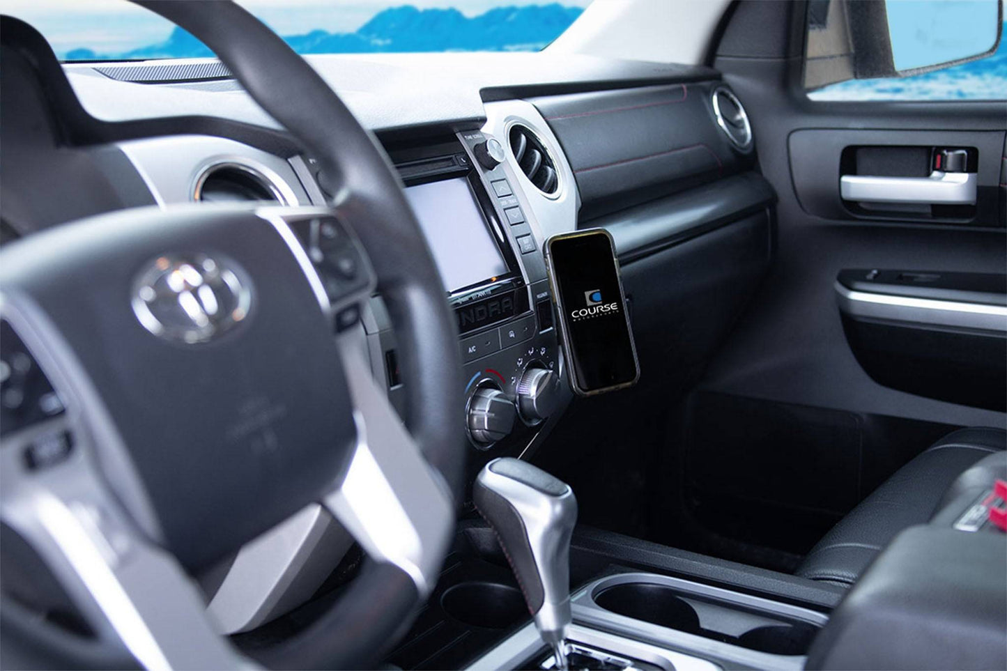 Direct Fit Phone Mount - Toyota Tundra (2014-2021)