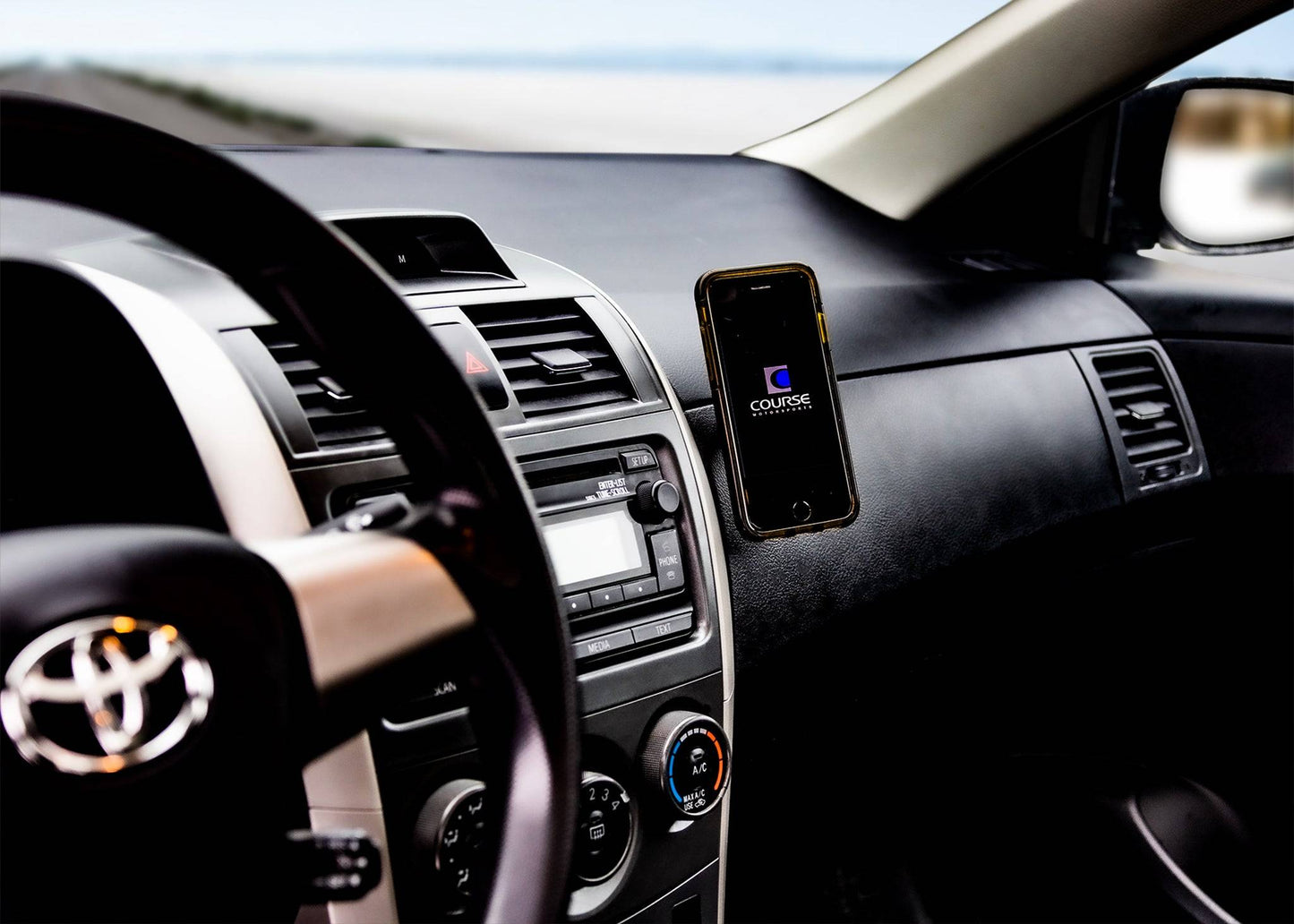 Direct Fit Phone Mount - Toyota Corolla (2009-2013)