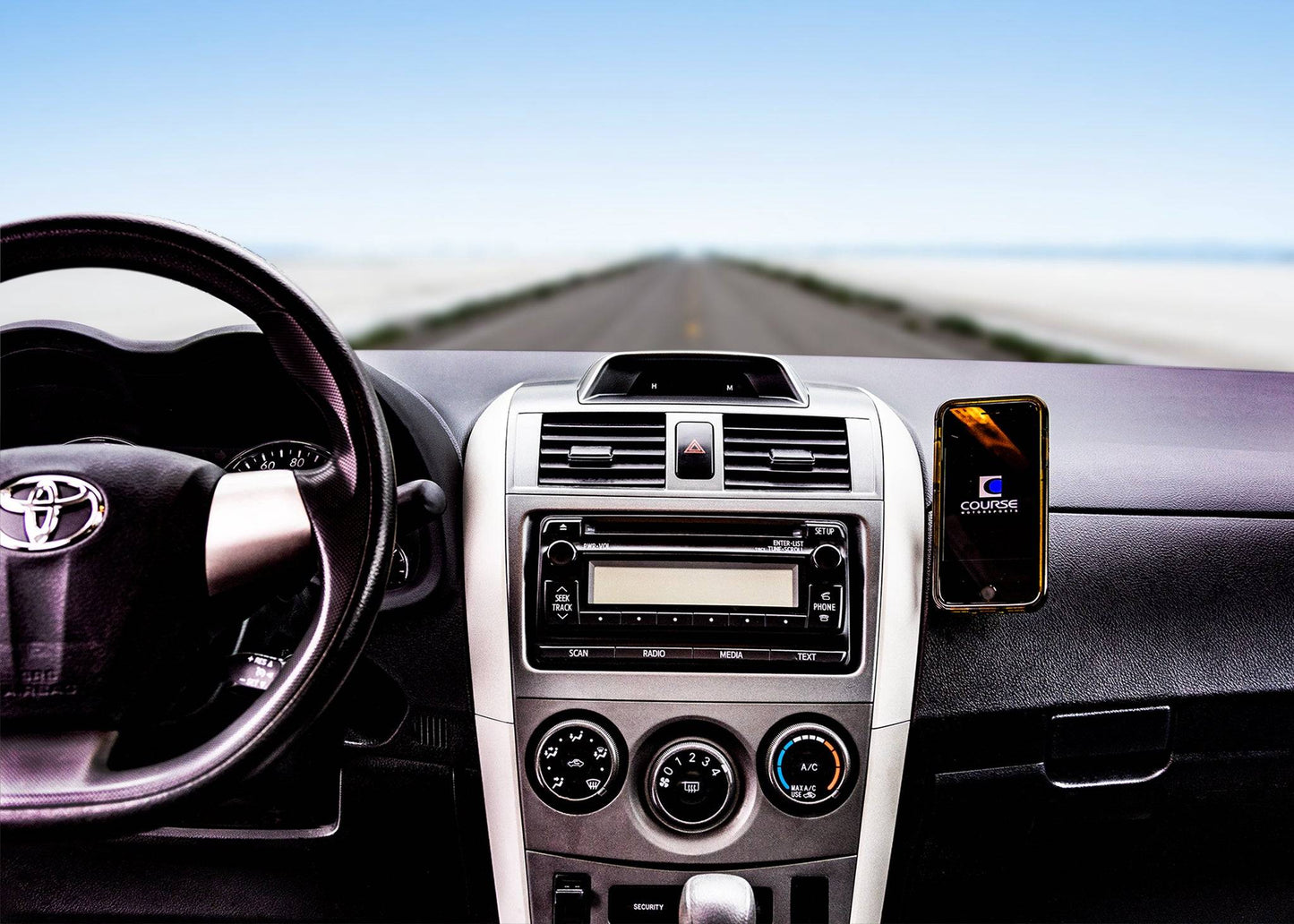 Direct Fit Phone Mount - Toyota Corolla (2009-2013)