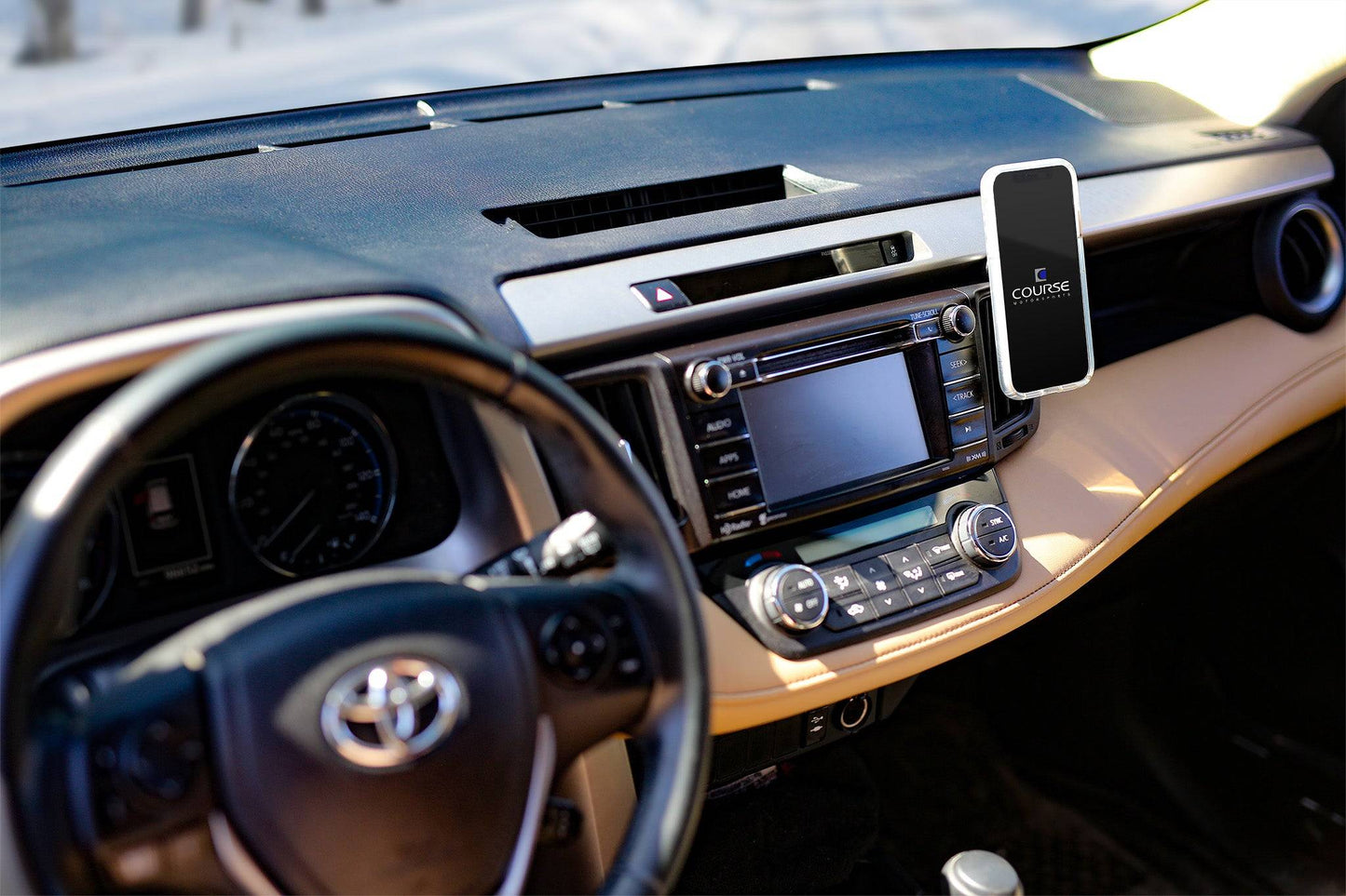 Direct Fit Phone Mount - Toyota RAV4 (2013-2018)