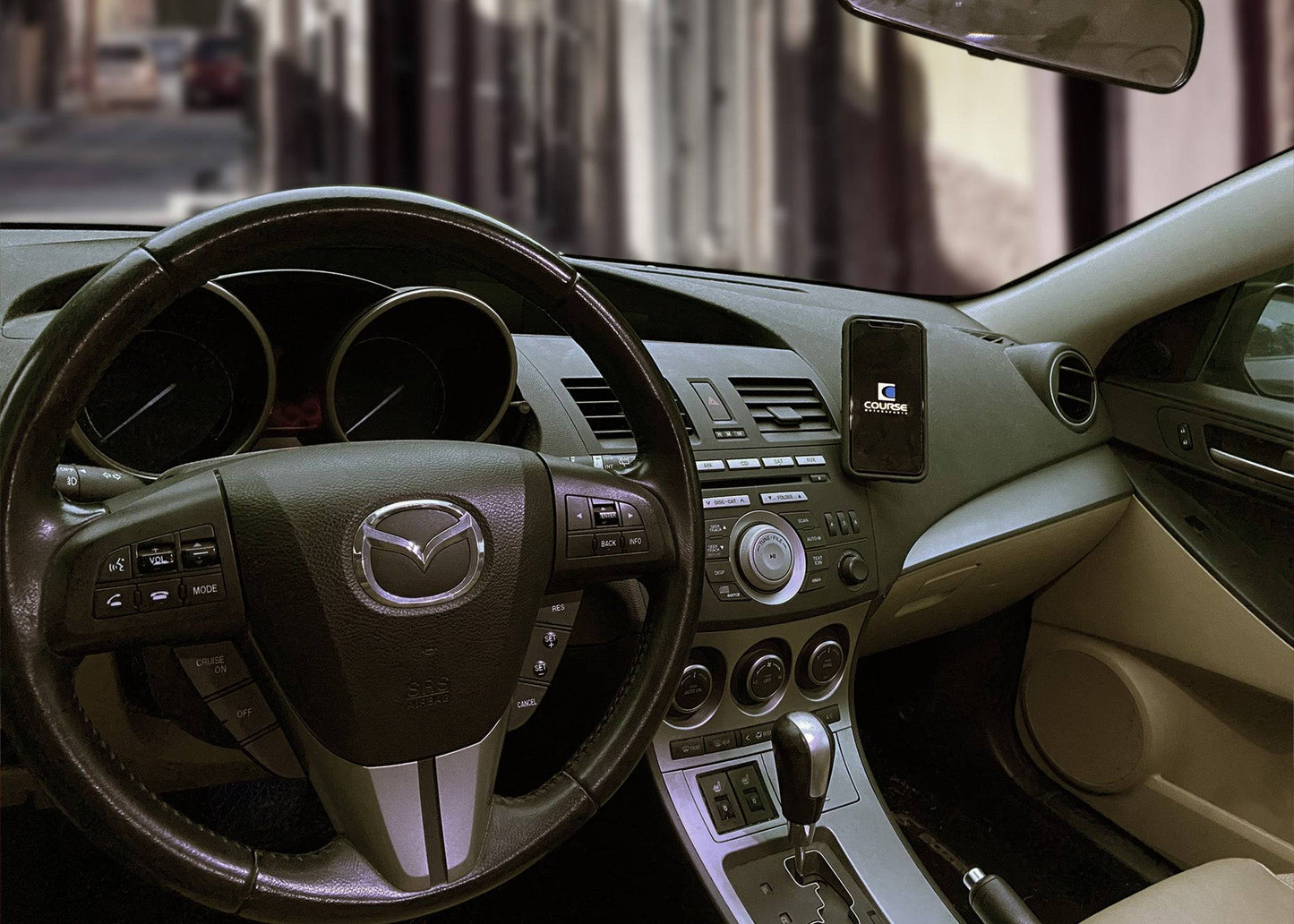 DirectFit Phone Mount - Mazda3 (2010-2013)