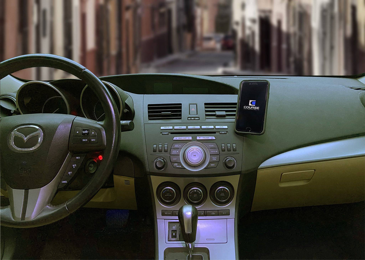 DirectFit Phone Mount - Mazda3 (2010-2013)