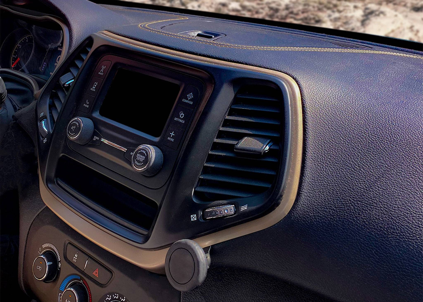 Direct Fit Phone Mount - Jeep Cherokee (2014-2023)