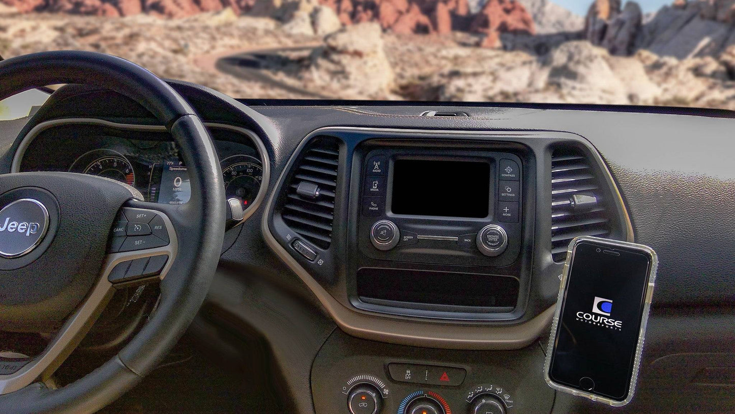 Direct Fit Phone Mount - Jeep Cherokee (2014-2023)