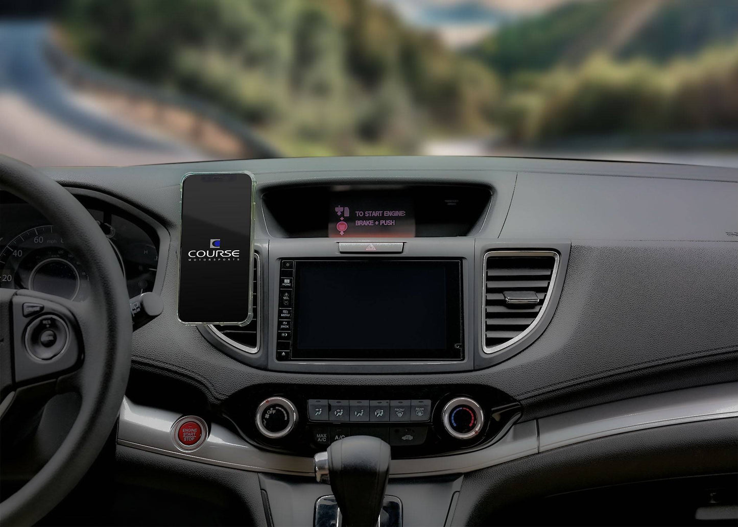 Direct Fit Phone Mount: Honda CR-V (2012-2016)