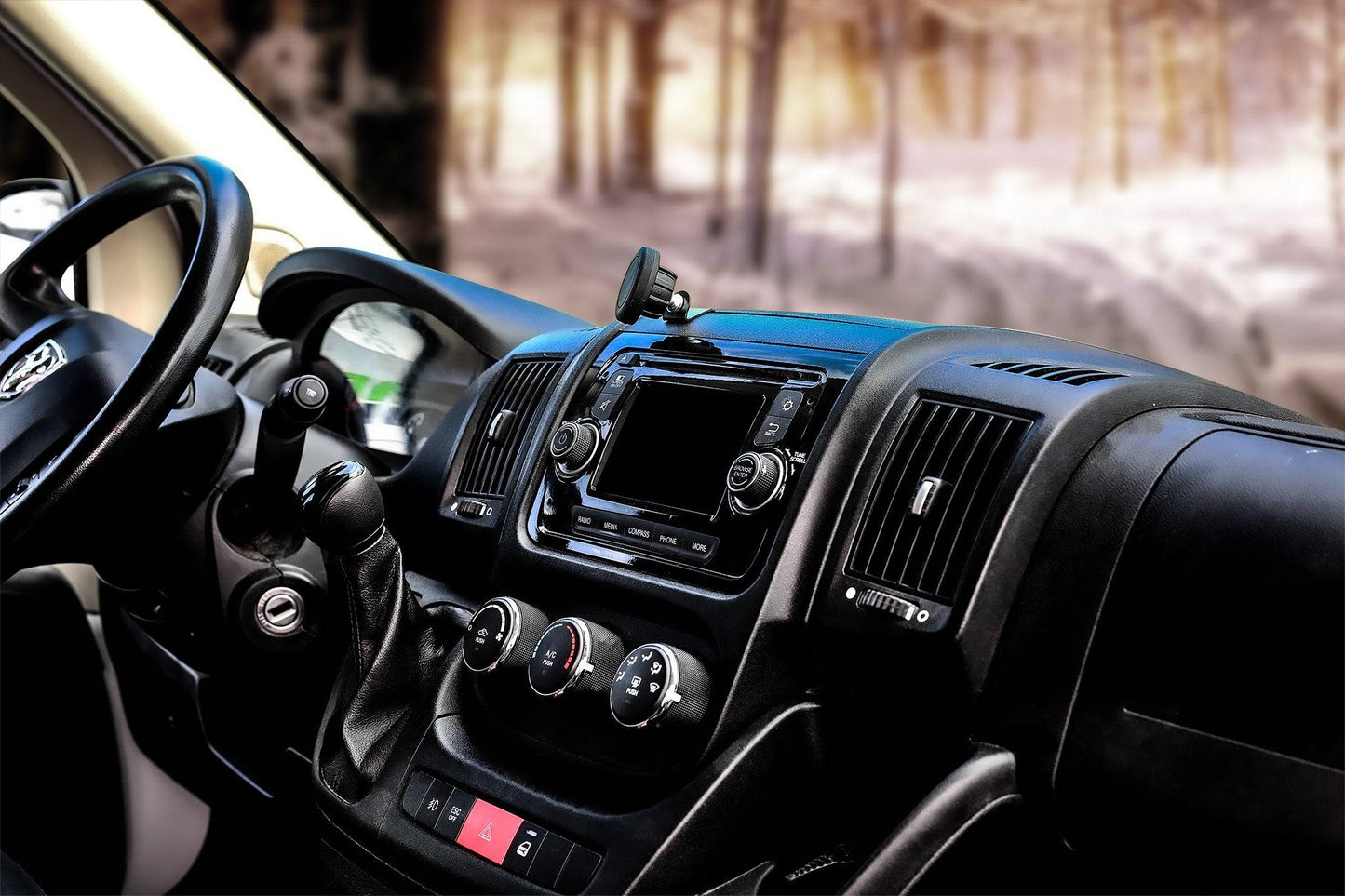 DirectFit Phone Mount - Dodge Ram Promaster (2014 - 2021)