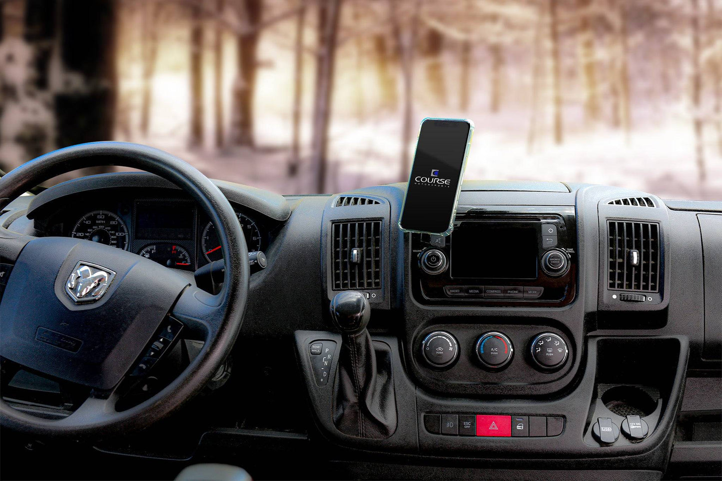 DirectFit Phone Mount - Dodge Ram Promaster (2014 - 2021)