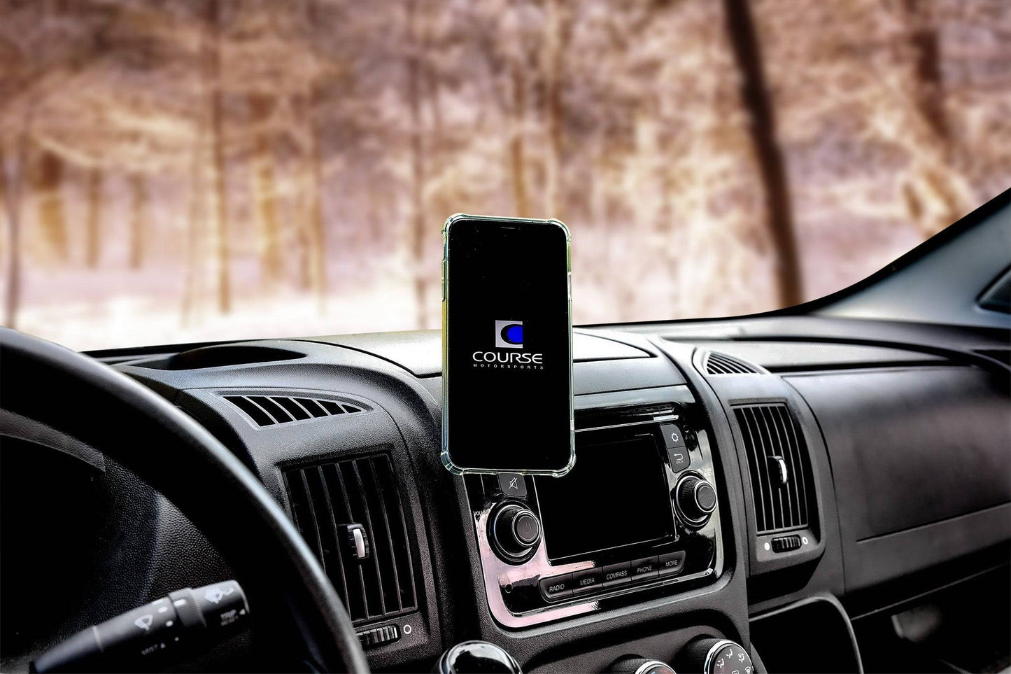 DirectFit Phone Mount - Dodge Ram Promaster (2014 - 2021)