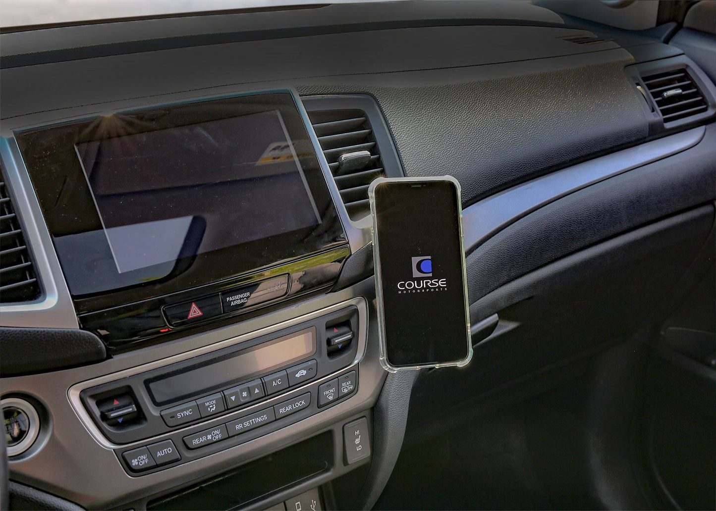 DirectFit Phone Mount - Honda Pilot, Passport, Ridgeline (2016 - 2022)