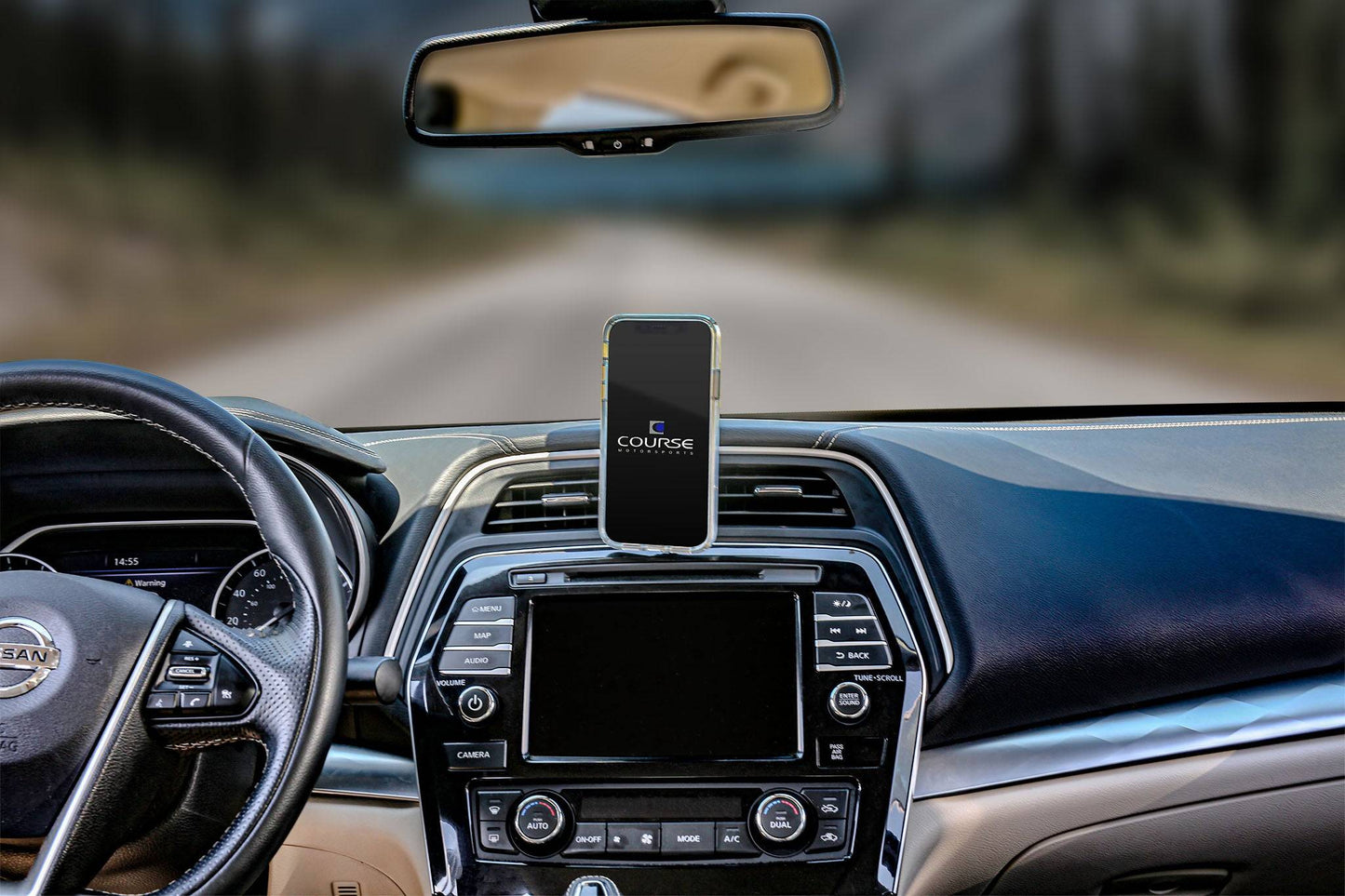 DirectFit Phone Mount - Nissan Maxima (2015-2023)