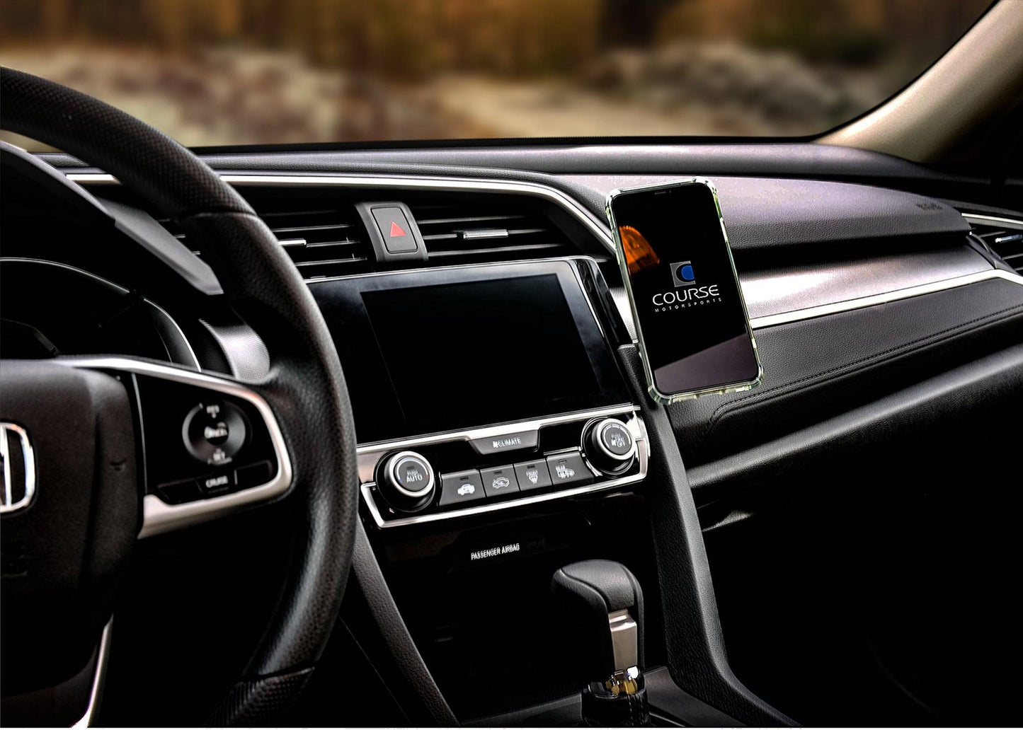 Direct Fit Phone Mount - Honda Civic (2016-2021)