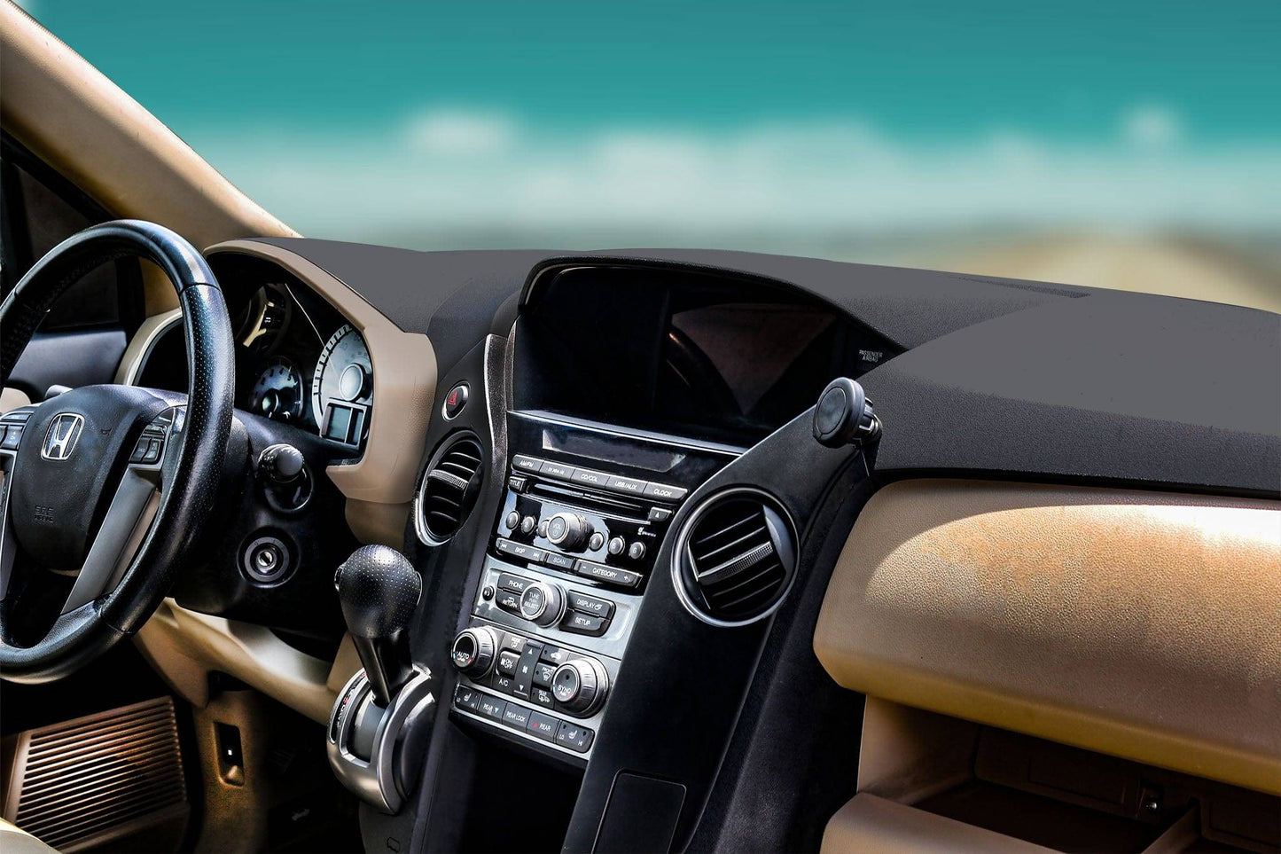 DirectFit Phone Mount: Honda Pilot (2009-2015)