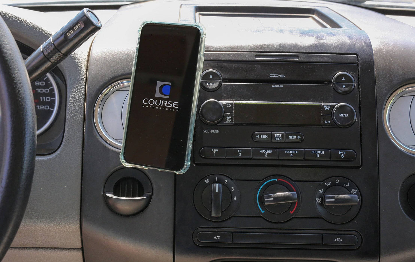 DirectFit Phone Mount: Ford F-150 (2004-2008), Expedition (2007-2014)