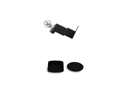 DirectFit Phone Mount: Chevrolet Suburban, Tahoe, GMC Yukon, Avalanche, Silverado & Sierra Variants (2007-2014)