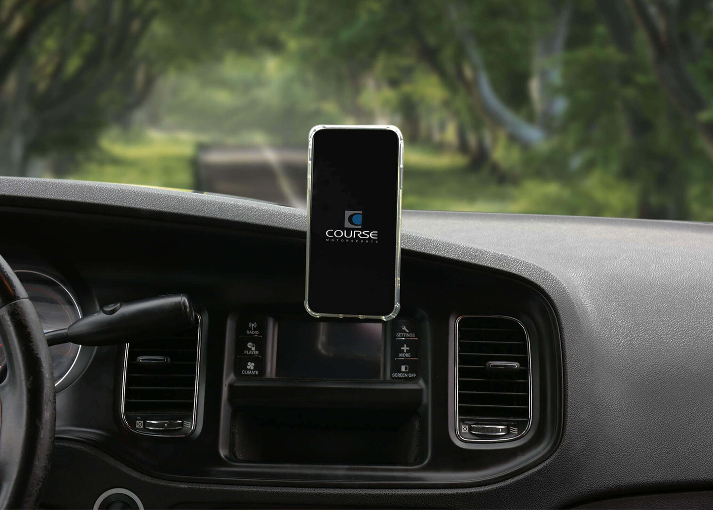 Direct Fit Phone Mount - Dodge Charger (2011-2023)