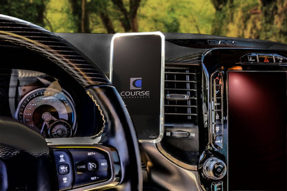 Direct Fit Phone Mount: Ram TRX, RHO, Ram Limited (2019-Present),Laramie Longhorn (2020+)