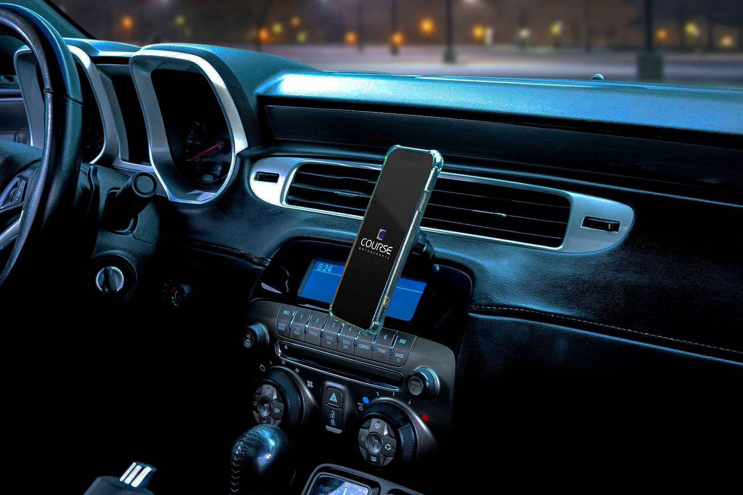 Direct Fit Phone Mount: Chevrolet Camaro (2010-2015)