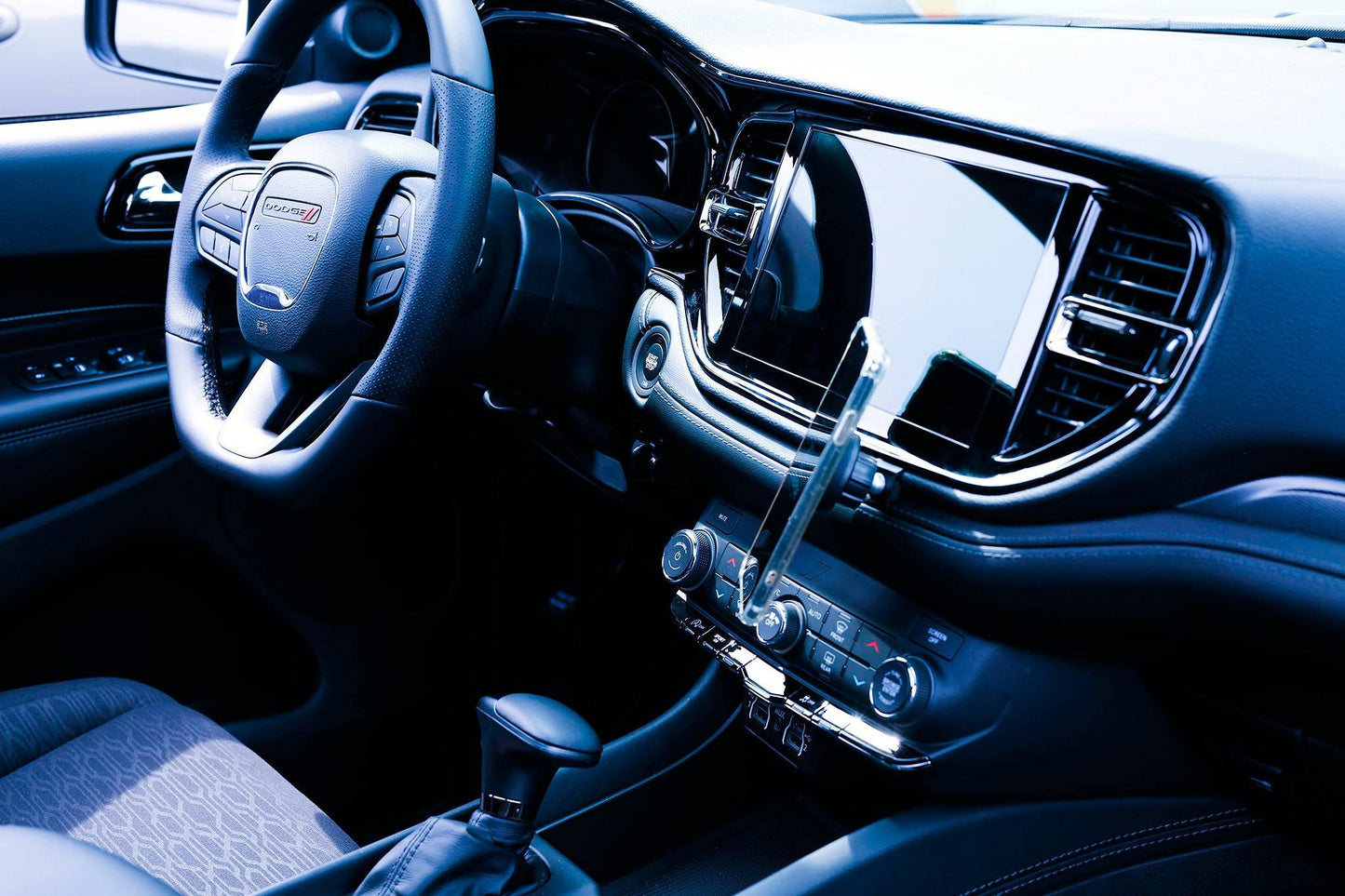 Direct Fit Phone Mount: Dodge Durango (2021+)