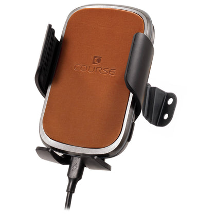 Direct Fit Phone Mount: Ford F-150 - 2021+ with 12" screen (including Lighting XLT and Raptor)