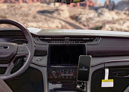 Direct Fit Phone Mount: Jeep Grand Cherokee WL (2021+)