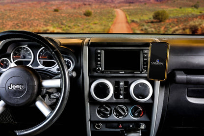 DirectFit Phone Mount: Jeep Wrangler (2007-2010)