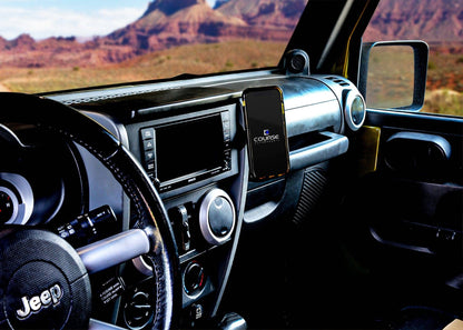 DirectFit Phone Mount: Jeep Wrangler (2007-2010)