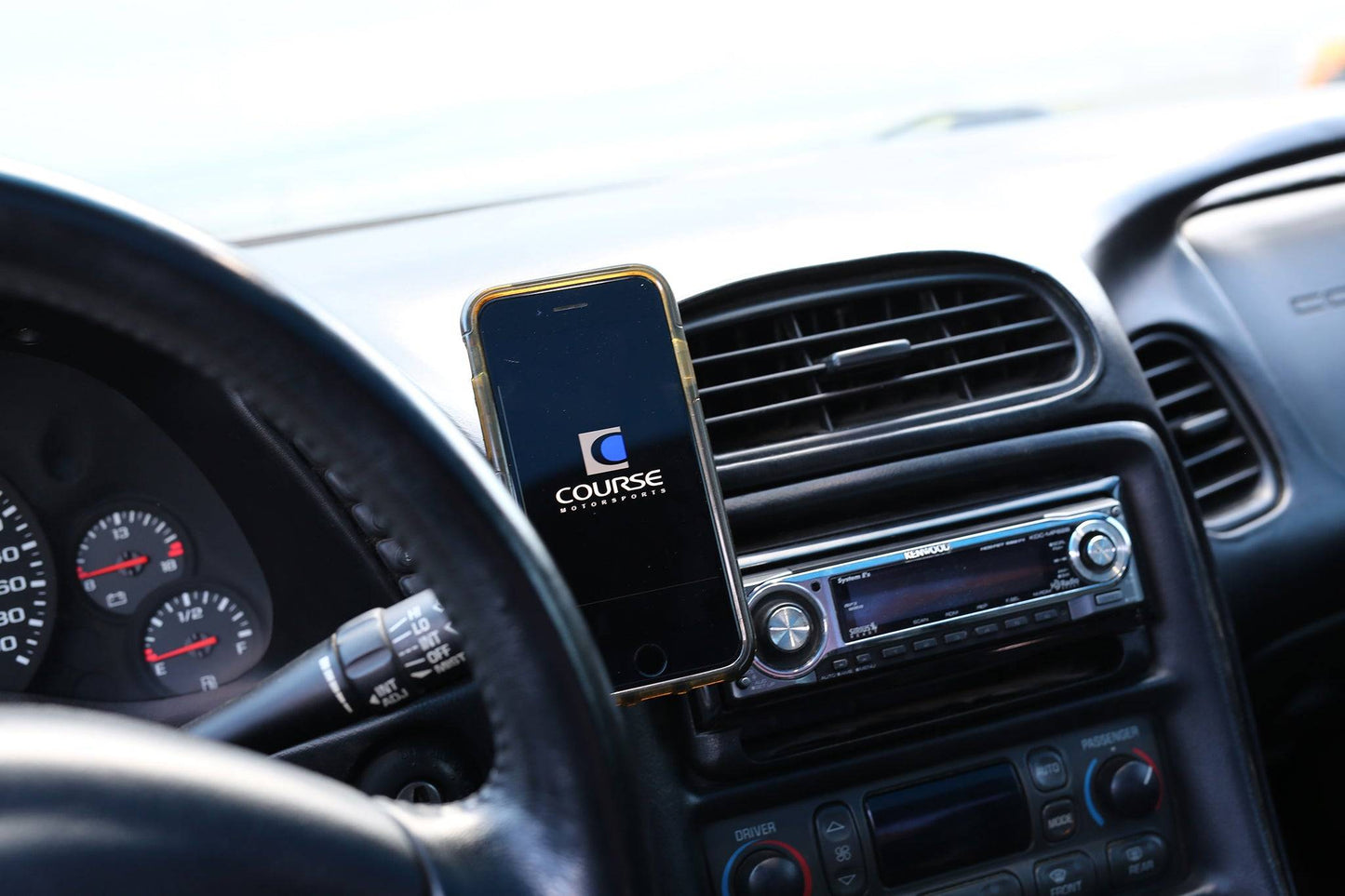 Direct Fit Phone Mount - Chevrolet Corvette (1996-2004)