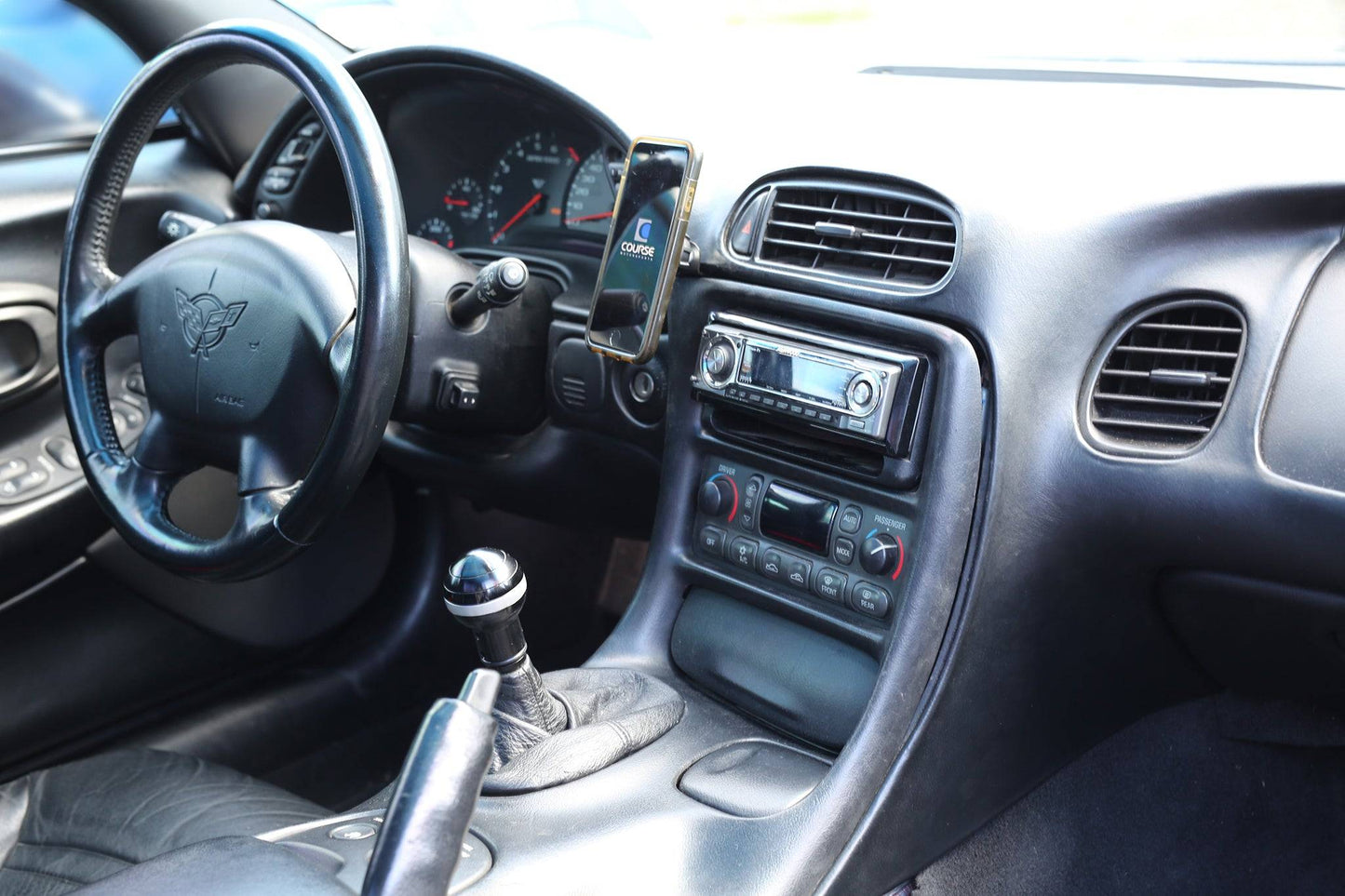 Direct Fit Phone Mount - Chevrolet Corvette (1996-2004)