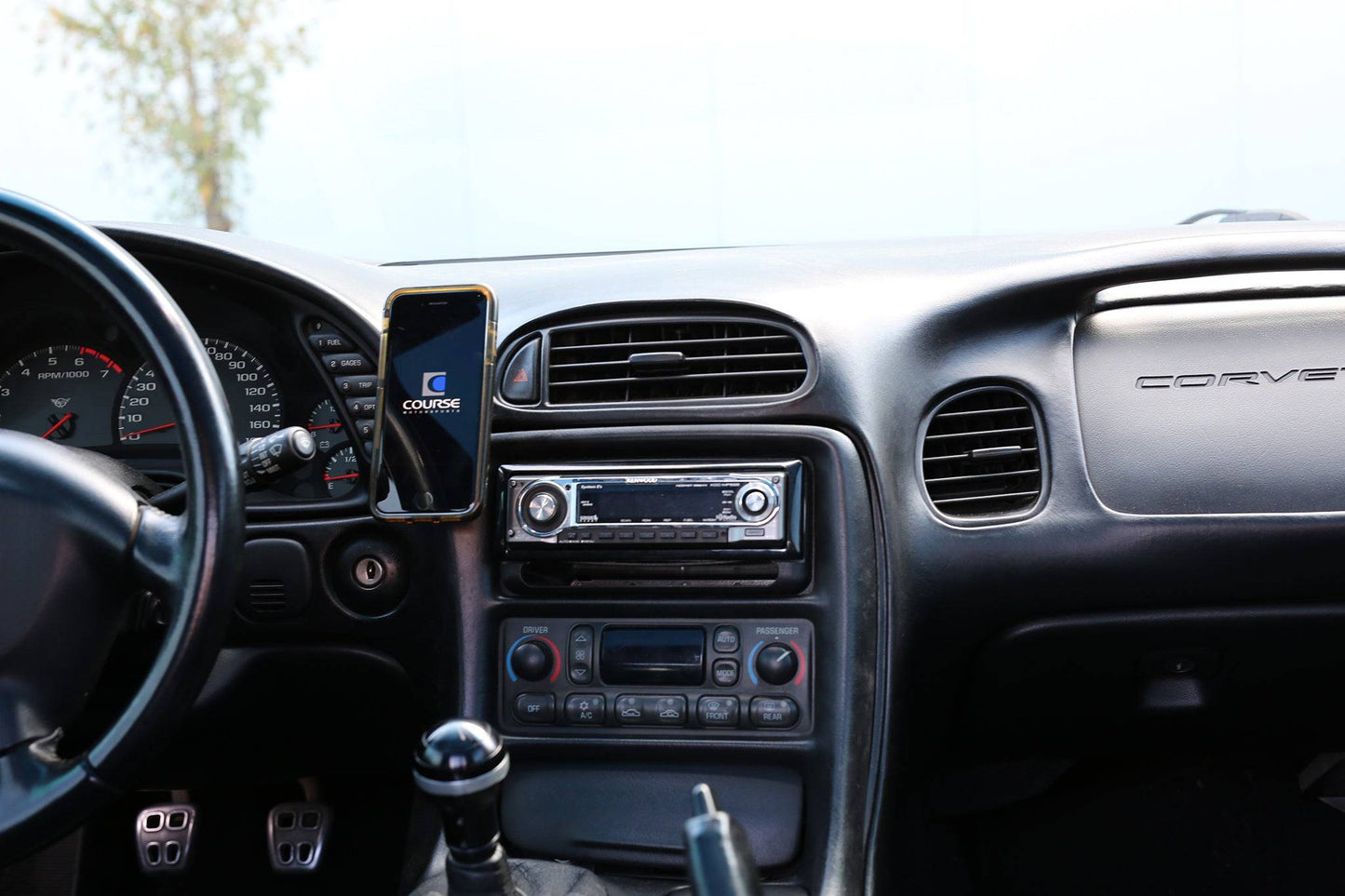 Direct Fit Phone Mount - Chevrolet Corvette (1996-2004)