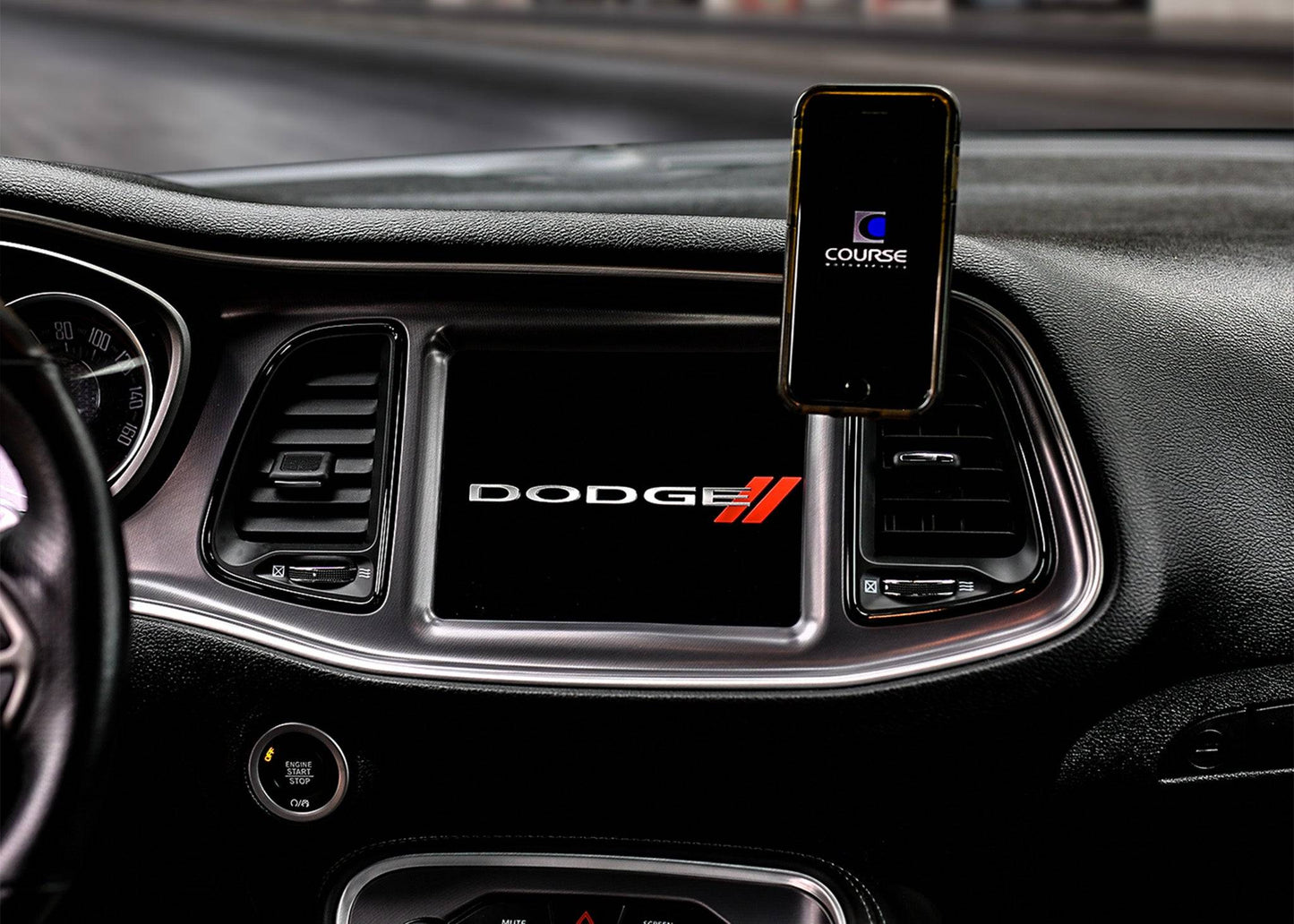 Direct Fit Phone Mount: Dodge Challenger (2015-2023)