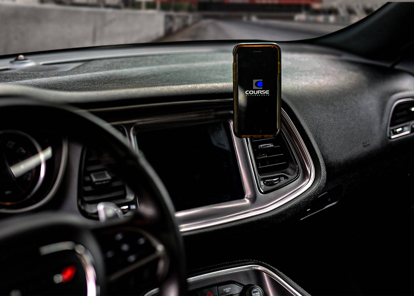 Direct Fit Phone Mount: Dodge Challenger (2015-2023)