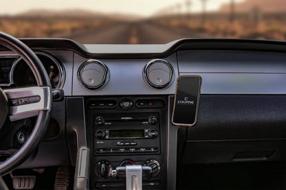 Direct Fit Phone Mount: Ford Mustang, Mustang GT, GT-500, Boss 302, Cobra Jet (2005-2009)