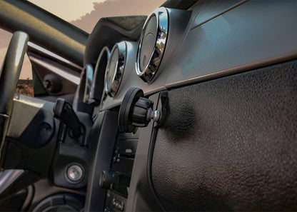 Direct Fit Phone Mount: Ford Mustang, Mustang GT, GT-500, Boss 302, Cobra Jet (2005-2009)