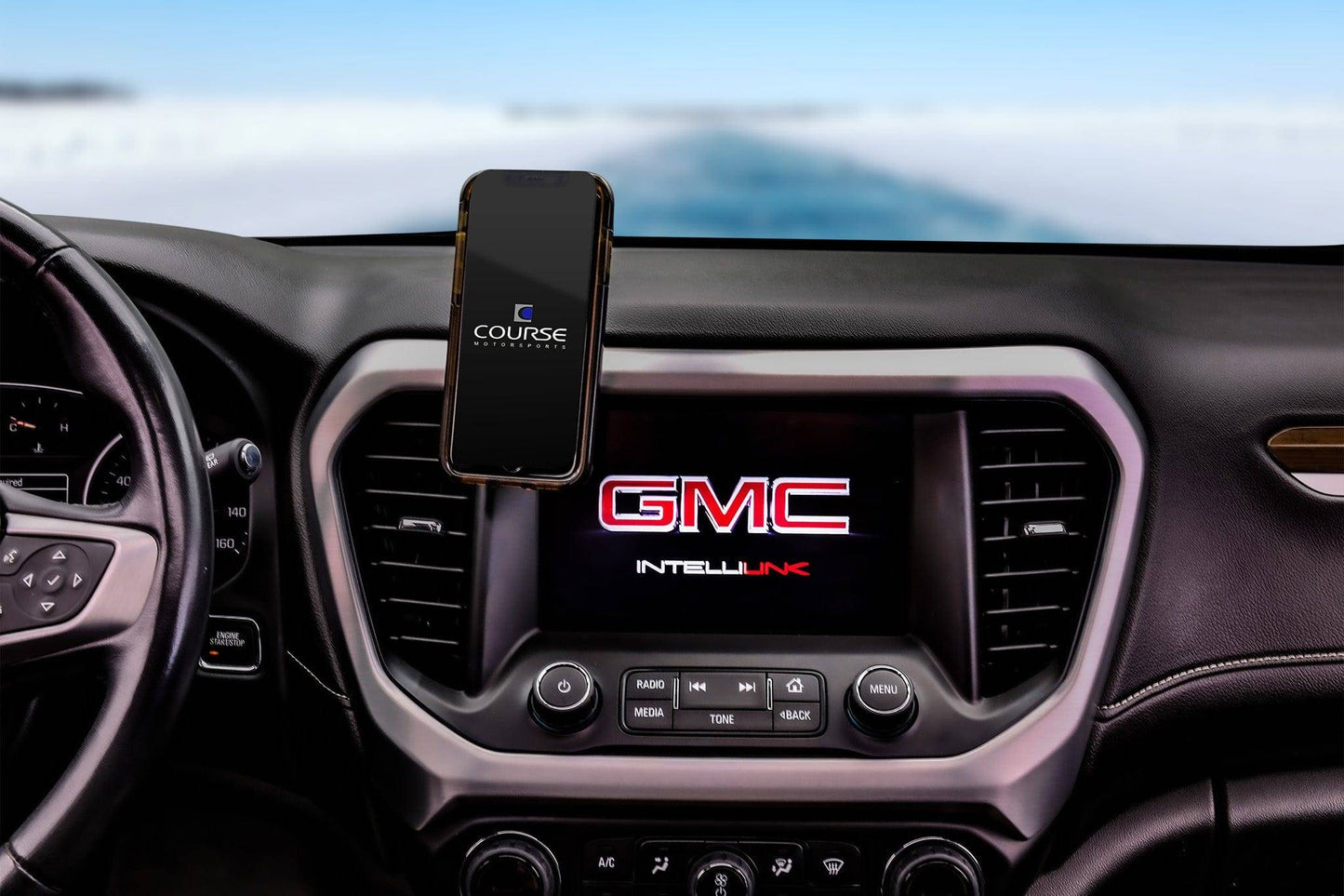 DirectFit Phone Mount: GMC Acadia (2017-2023)
