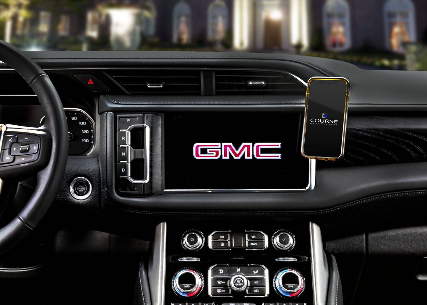 DirectFit Phone Mount: GMC Yukon/Yukon XL/ Denali (2021-2024)