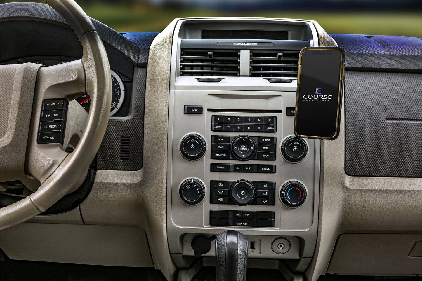 DirectFit Phone Mount: Ford Escape (2008-2012)