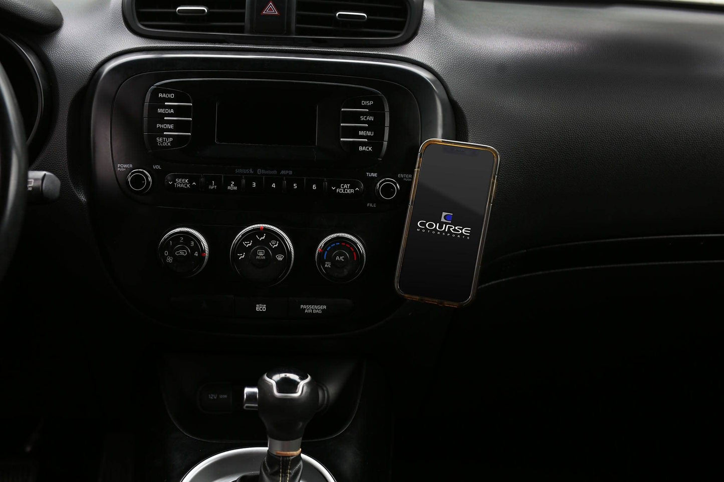 DirectFit Phone Mount: Kia Soul (2014-2019)