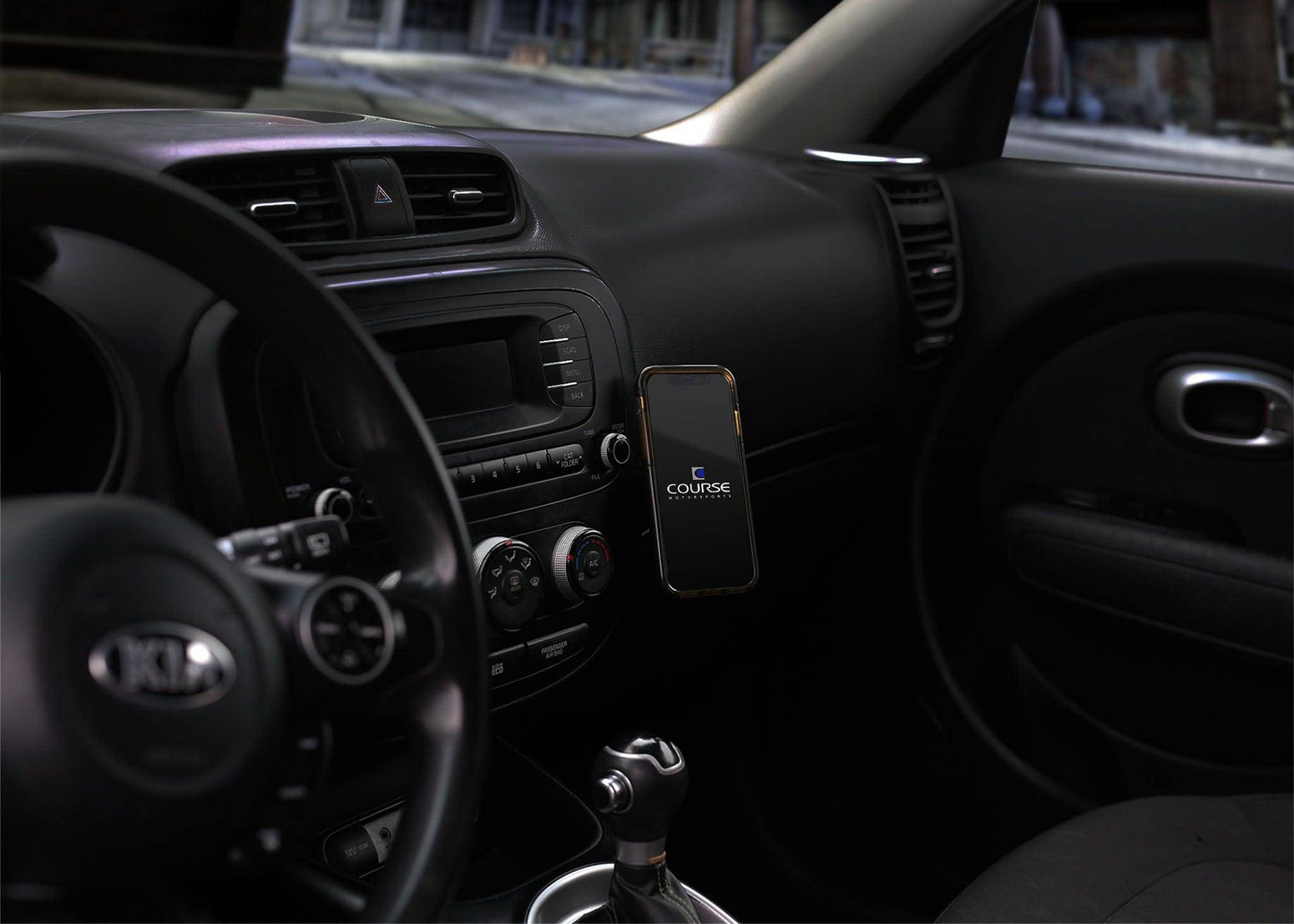 DirectFit Phone Mount: Kia Soul (2014-2019)