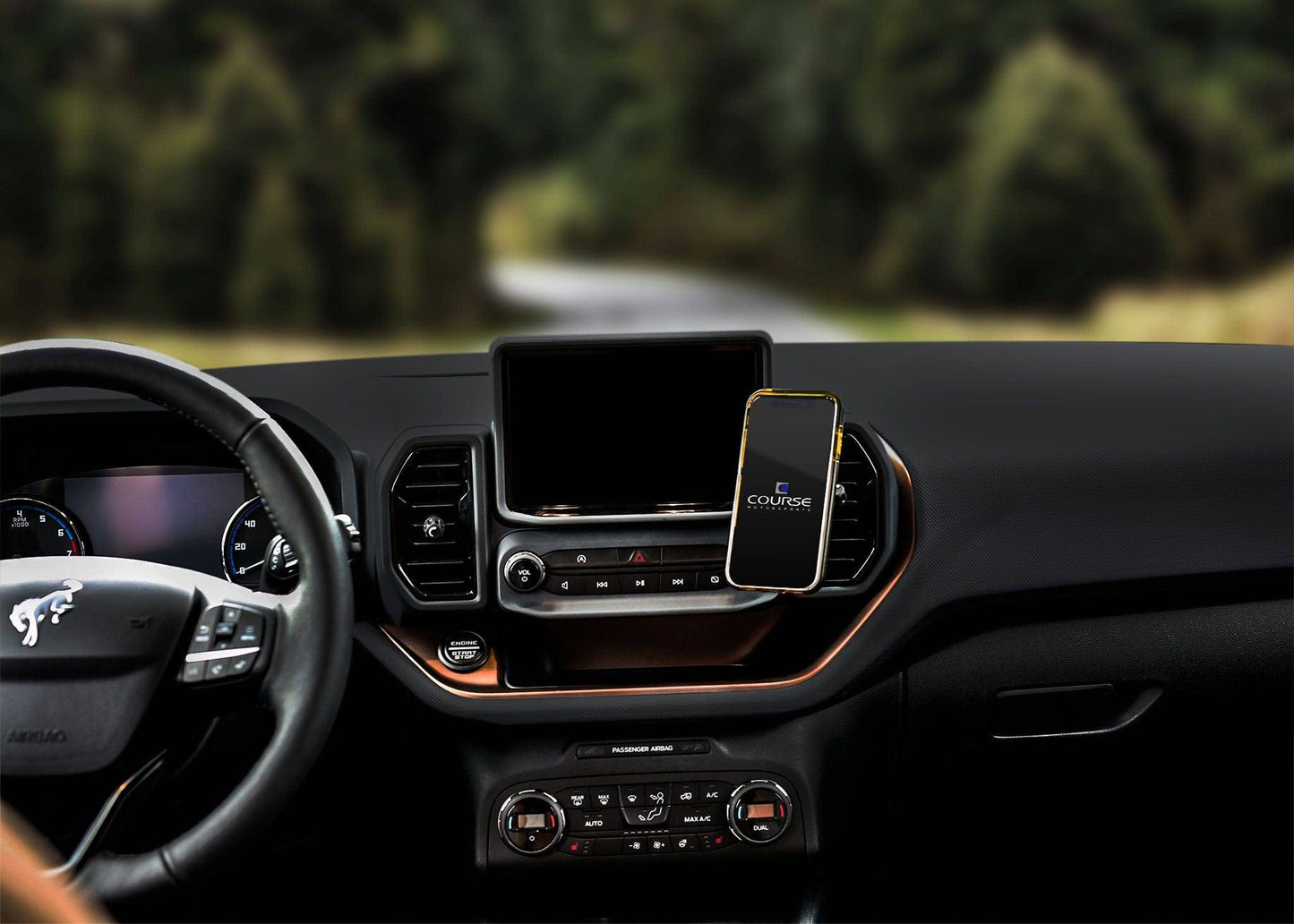 DirectFit Phone Mount: Ford Bronco Sport (2021-24)