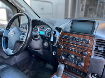 Direct Fit Phone Mount - Nissan Titan (2004-2015)