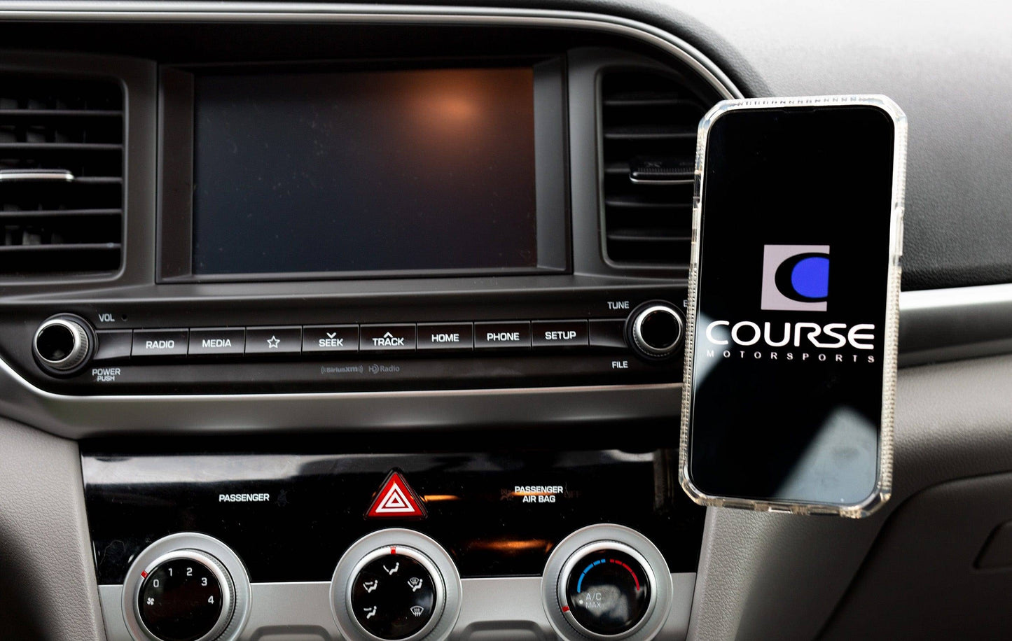 DirectFit Phone Mount: Hyundai Elantra (2017-2020)