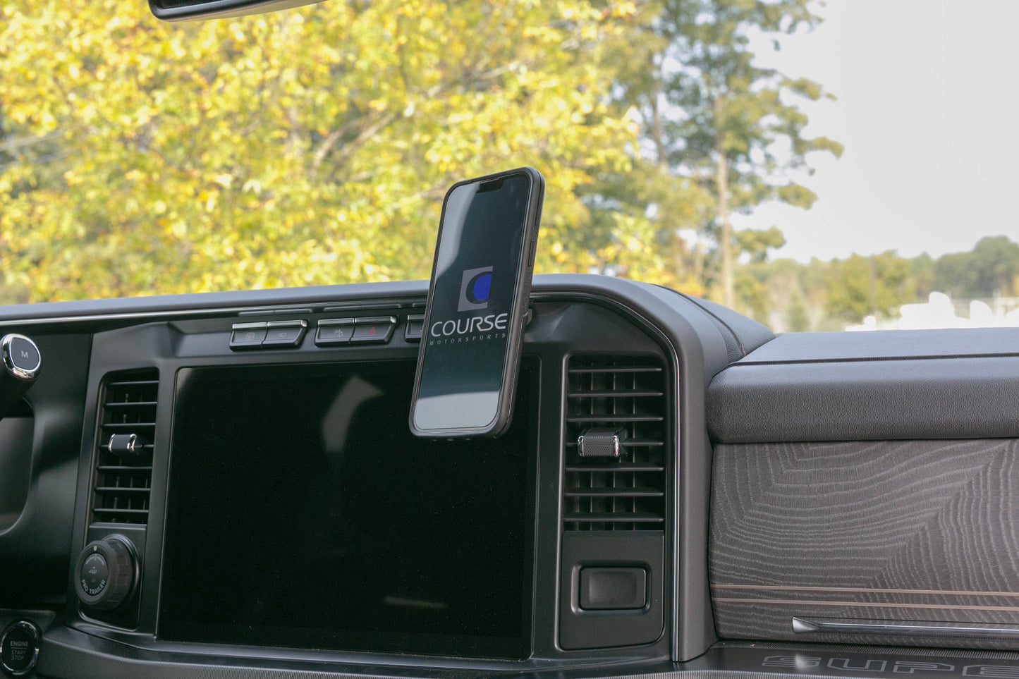 Direct Fit Phone Mount - Ford Super Duty 2023+