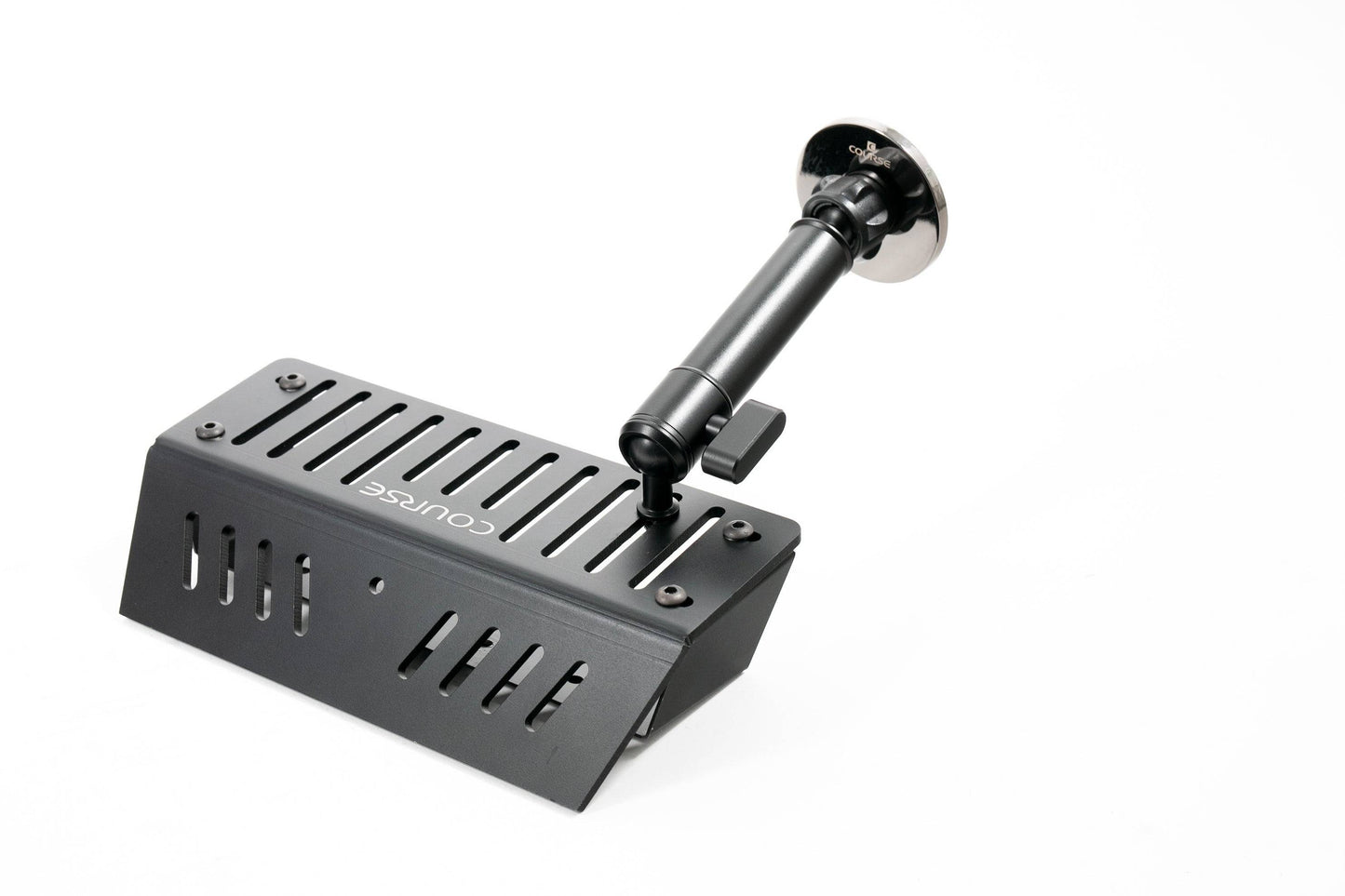 Ford F150 (2015-2020), F250/F350/F450/F550 (2017-2021 & 2022 SYNC 3), Expedition (2018-2021) - Overland Device/Phone Mount