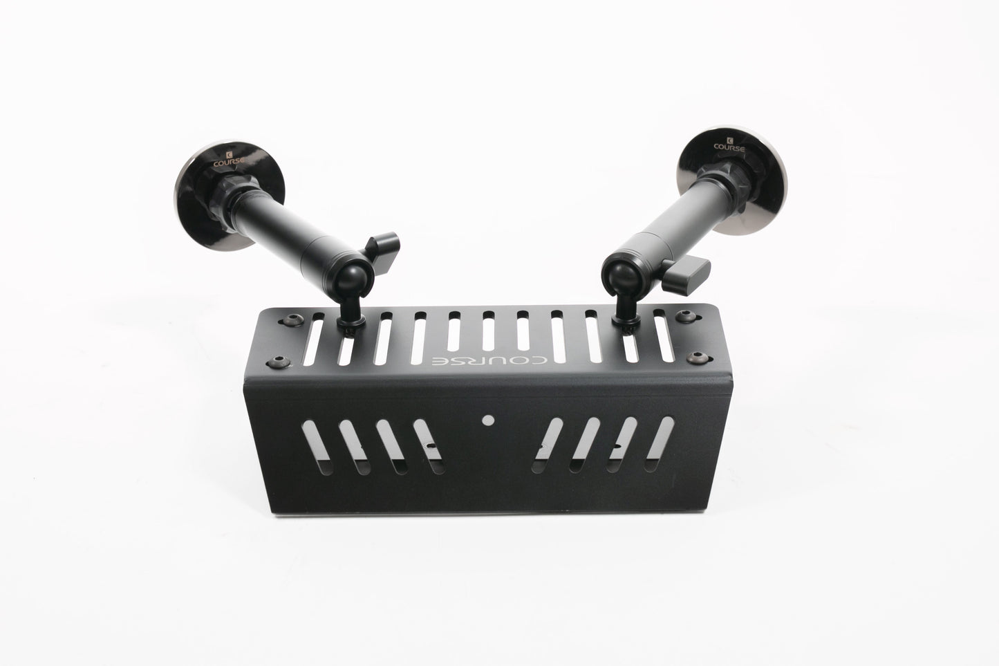 Ford F150 (2015-2020), F250/F350/F450/F550 (2017-2021 & 2022 SYNC 3), Expedition (2018-2021) - Overland Device/Phone Mount