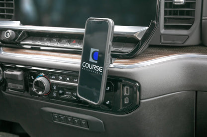 Direct Fit Phone Mount - Chevrolet Silverado/GMC Sierra 1500, 2500, 3500 (2024+)