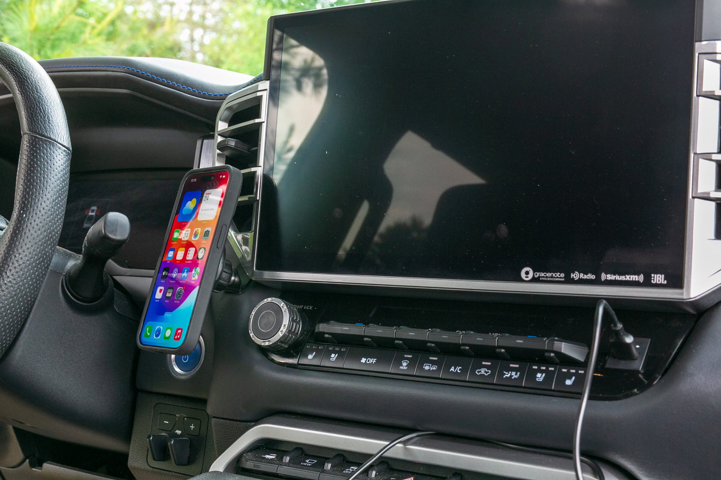 Direct Fit Phone Mount - Toyota Tundra(2022+) and Sequoia (2023+)