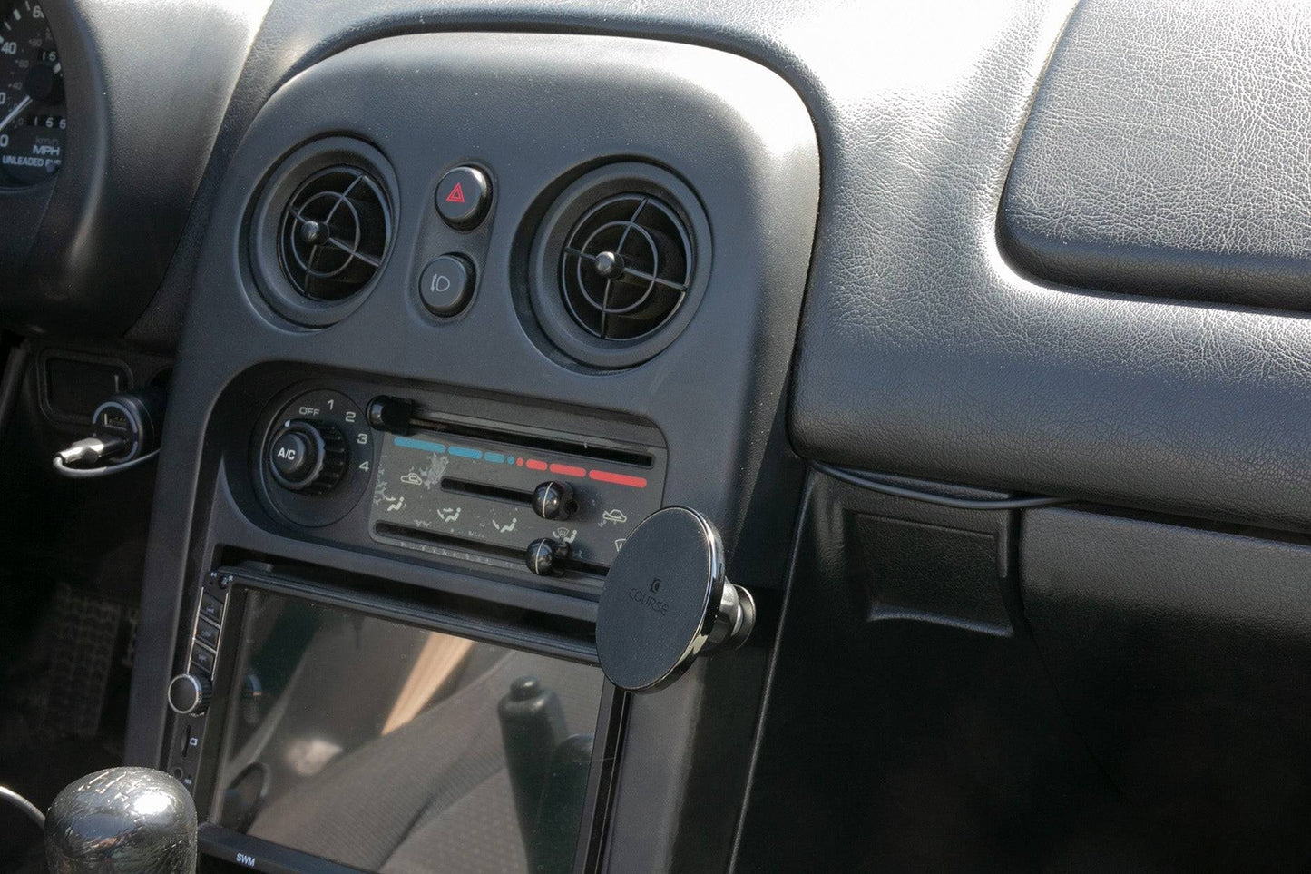Direct Fit Phone Mount - Mazda Miata (1989-1997)